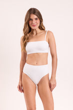 Laden Sie das Bild in den Galerie-Viewer, Image 06: Rio De Sol Oberteil Top Memphis-White Bandeau-Reto

