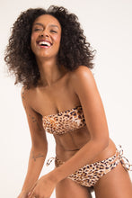 Laden Sie das Bild in den Galerie-Viewer, Image 09: Rio De Sol Oberteil Top Leopard Bandeau-Reto
