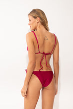 Laden Sie das Bild in den Galerie-Viewer, Model Back: Rio De Sol Unterteil Bottom Shimmer-Desejo Lacinho
