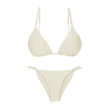 Laden Sie das Bild in den Galerie-Viewer, Product Front: Rio De Sol Set Set Touch-Natural Selena
