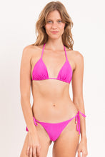 Laden Sie das Bild in den Galerie-Viewer, Gallery: Rio De Sol Set Set Malibu-Rosa Tri-Inv Cheeky-Tie
