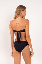 Laden Sie das Bild in den Galerie-Viewer, Model Back: Rio De Sol Unterteil Bottom Malibu-Black Essential-Comfy
