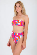 Laden Sie das Bild in den Galerie-Viewer, Image 04: Rio De Sol Oberteil Top Antelope Bandeau-Reto
