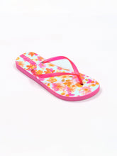 Laden Sie das Bild in den Galerie-Viewer, Product Back: Rio De Sol Flip-Flop Ditsy-Sky Slim
