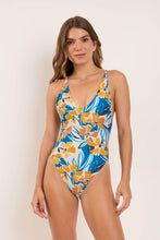Laden Sie das Bild in den Galerie-Viewer, Image 04: Rio De Sol Badeanzug Azure Sunny
