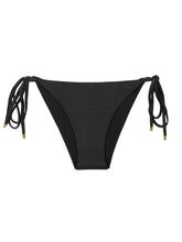 Laden Sie das Bild in den Galerie-Viewer, Product Front: Rio De Sol Unterteil Bottom Shimmer-Black Lacinho
