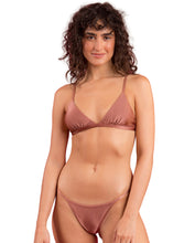 Laden Sie das Bild in den Galerie-Viewer, Gallery: Rio De Sol Set Set Shimmer-Copper Tri-Fixo California
