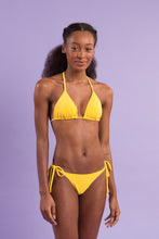 Laden Sie das Bild in den Galerie-Viewer, Image 12: Rio De Sol Unterteil Bottom Malibu-Yellow Cheeky-Tie

