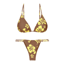 Laden Sie das Bild in den Galerie-Viewer, Product Front: Wednesday In Hawaii By Rio De Sol Set Set Pua-Coco-Lilikoi Ana Isla
