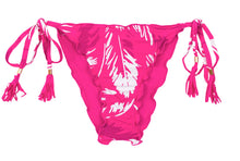 Laden Sie das Bild in den Galerie-Viewer, Product Front: Rio De Sol Unterteil Bottom Pink-Palms Frufru
