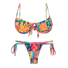 Laden Sie das Bild in den Galerie-Viewer, Product Front: Rio De Sol Set Set Love-Trip Balconet-Tie Pipa
