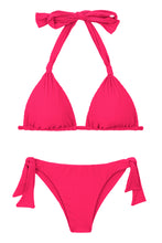 Laden Sie das Bild in den Galerie-Viewer, Product Front: Rio De Sol Set Set Dots-Virtual-Pink Mel Italy
