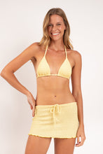 Laden Sie das Bild in den Galerie-Viewer, Image 07: Rio De Sol Strandrock Drift-Butterglow Lila Skirt
