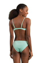 Laden Sie das Bild in den Galerie-Viewer, Model Back: Rio De Sol Set Set Malibu-Menta Balconet Essential-Comfy

