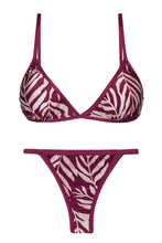 Laden Sie das Bild in den Galerie-Viewer, Product Front: Rio De Sol Set Set Palms-Vine Tri-Fixo California
