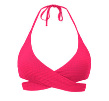 Laden Sie das Bild in den Galerie-Viewer, Product Front: Rio De Sol Oberteil Top Dots-Virtual-Pink Kate
