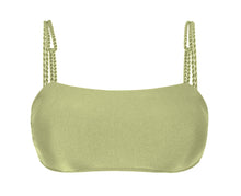 Laden Sie das Bild in den Galerie-Viewer, Product Front: Rio De Sol Oberteil Top Oliva Bandeau-Reto
