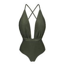 Laden Sie das Bild in den Galerie-Viewer, Product Front: Rio De Sol Badeanzug Croco New Vegas
