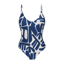 Laden Sie das Bild in den Galerie-Viewer, Product Front: Rio De Sol Badeanzug Pottery Hype
