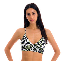 Laden Sie das Bild in den Galerie-Viewer, Gallery: Rio De Sol Oberteil Top Wild-Black Tri-Tank

