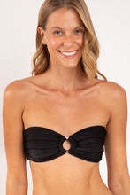 Laden Sie das Bild in den Galerie-Viewer, Gallery: Rio De Sol Oberteil Top Shimmer-Black Mavi
