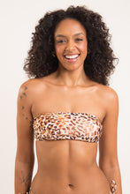 Laden Sie das Bild in den Galerie-Viewer, Gallery: Rio De Sol Oberteil Top Leopard Bandeau-Reto

