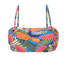 Laden Sie das Bild in den Galerie-Viewer, Product Front: Rio De Sol Oberteil Top Jungle Bandeau-Reto
