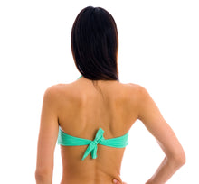 Laden Sie das Bild in den Galerie-Viewer, Image 07: Rio De Sol Oberteil Top Atlantis Bandeau-Pli
