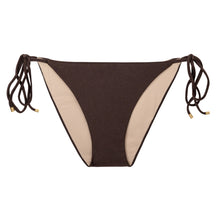 Laden Sie das Bild in den Galerie-Viewer, Product Front: Rio De Sol Unterteil Bottom Shimmer-Coffee Ibiza-Comfy
