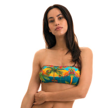 Laden Sie das Bild in den Galerie-Viewer, Model Front: Rio De Sol Oberteil Top Cocos Reto
