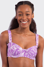 Laden Sie das Bild in den Galerie-Viewer, Gallery: Rio De Sol Oberteil Top Trail-Purple Amelia

