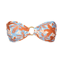 Laden Sie das Bild in den Galerie-Viewer, Product Front: Rio De Sol Oberteil Top Olyra Mavi
