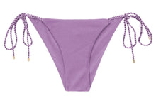 Laden Sie das Bild in den Galerie-Viewer, Product Front: Rio De Sol Unterteil Bottom Shimmer-Harmonia Cheeky-Rope
