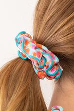 Laden Sie das Bild in den Galerie-Viewer, Image 04: Rio De Sol Haar-Accessoires Ditsy-Sky Scrunchie
