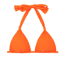 Laden Sie das Bild in den Galerie-Viewer, Product Front: Rio De Sol Oberteil Top Dots-Orange Mel
