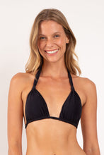 Laden Sie das Bild in den Galerie-Viewer, Gallery: Rio De Sol Oberteil Top Malibu-Black Mel
