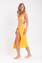 Laden Sie das Bild in den Galerie-Viewer, Image 03: Rio De Sol Strandrock Solar Long-Skirt-Knot
