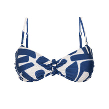 Laden Sie das Bild in den Galerie-Viewer, Product Front: Rio De Sol Oberteil Top Pottery Bandeau-Crispy
