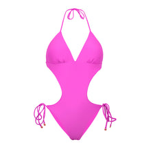 Laden Sie das Bild in den Galerie-Viewer, Product Front: Rio De Sol Badeanzug Vita-Pink Trikini-Comfy
