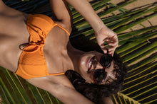 Laden Sie das Bild in den Galerie-Viewer, Image 07: Rio De Sol Oberteil Top Dots-Mango Balconet-Tie
