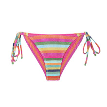 Laden Sie das Bild in den Galerie-Viewer, Product Front: Rio De Sol Unterteil Bottom Supercolor Cheeky-Tie
