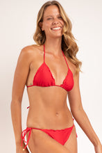 Laden Sie das Bild in den Galerie-Viewer, Bottom Microfibra-Chic-Red Frufru
