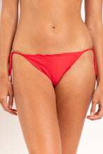 Laden Sie das Bild in den Galerie-Viewer, Bottom Microfibra-Chic-Red Frufru
