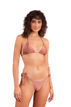 Laden Sie das Bild in den Galerie-Viewer, Bottom Shimmer-Copper Cheeky-Tie
