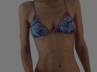 Laden und Abspielen von Videos im Galerie-Viewer, Video: Rio De Sol Unterteil Bottom Palms-Blue California
