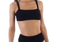 Laden und Abspielen von Videos im Galerie-Viewer, Video: Rio De Sol Set Set St-Tpz-Black Reto Hotpant-High
