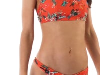 Laden und Abspielen von Videos im Galerie-Viewer, Video: Rio De Sol Oberteil Top Wildflowers Bra-Sport
