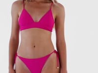 Laden und Abspielen von Videos im Galerie-Viewer, Video: Rio De Sol Oberteil Top Amaranto Tri-Cos
