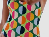 Laden und Abspielen von Videos im Galerie-Viewer, Video: Rio De Sol Badeanzug Garden-City Hype
