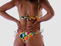 Laden und Abspielen von Videos im Galerie-Viewer, Video: Rio De Sol Oberteil Top Garden-City Tri-Cos
